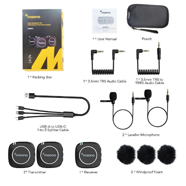 MIC MAONO WM820