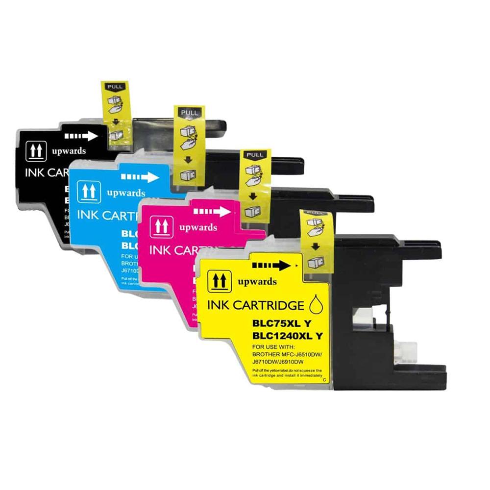 PACK CARTOUCHE LC1220/1240/1280X