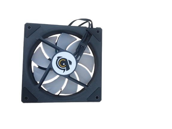 Ventilateur NOX M31-Black ARGB 12Cm