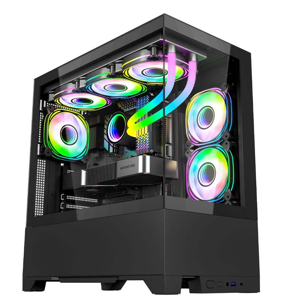 Boitier Gamer NOX INFINITY full Black