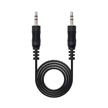 CABLE AUDIO JACK M/M AUXILIAIRE 3M
