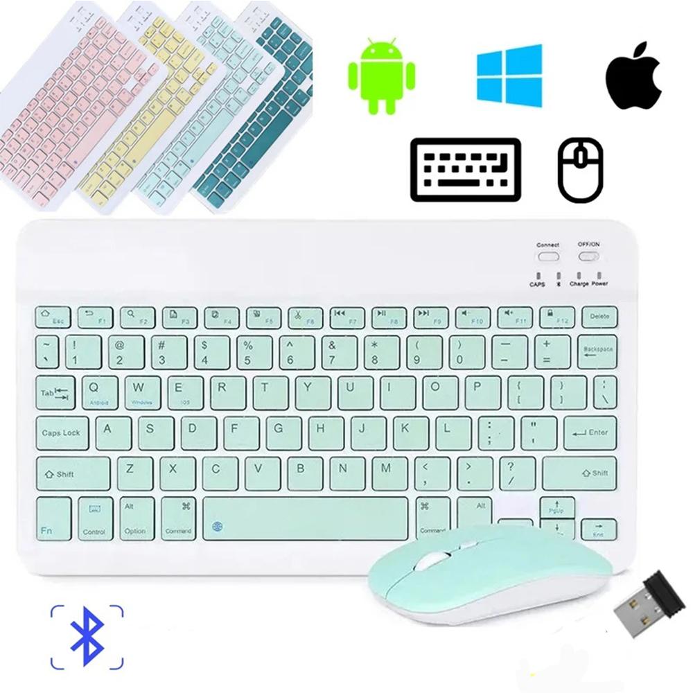 MINI CLAVIER +SOURIS BLUETTOTH BATTERY RECHARGABLE