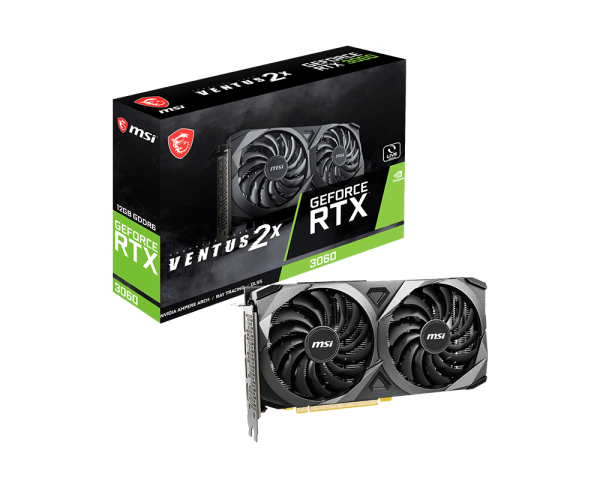 RTX 3060 MSI VENTES 12GB