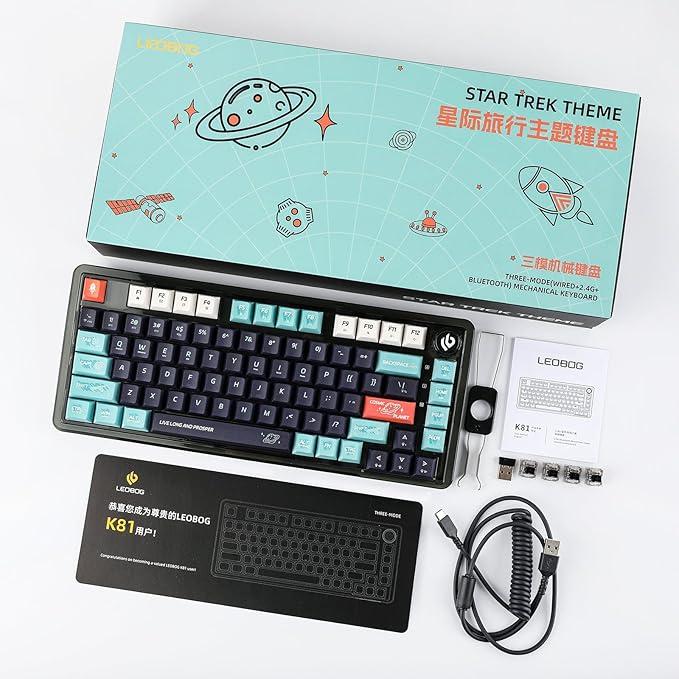 LEOBOG K81 Wireless Mechanical Keyboard