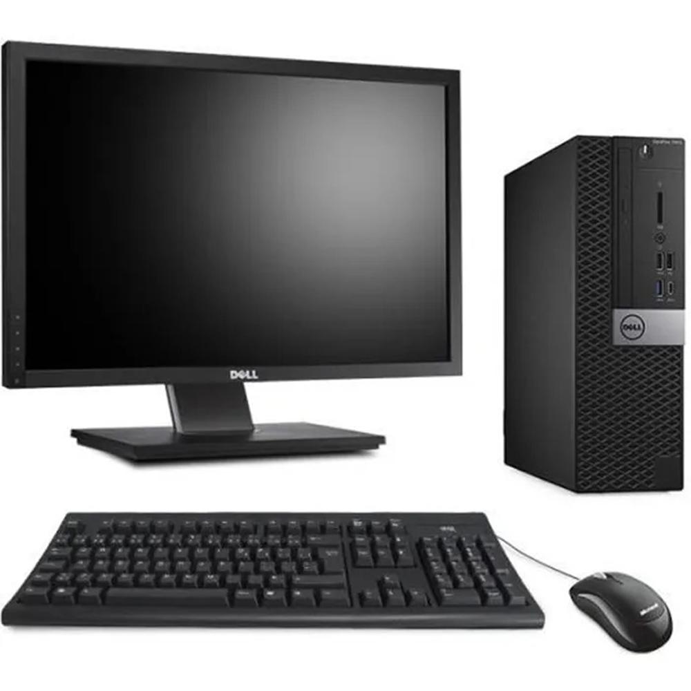 PC BUREAU DELL OPTIPLEX I9-9900 + Ecran E2223HV