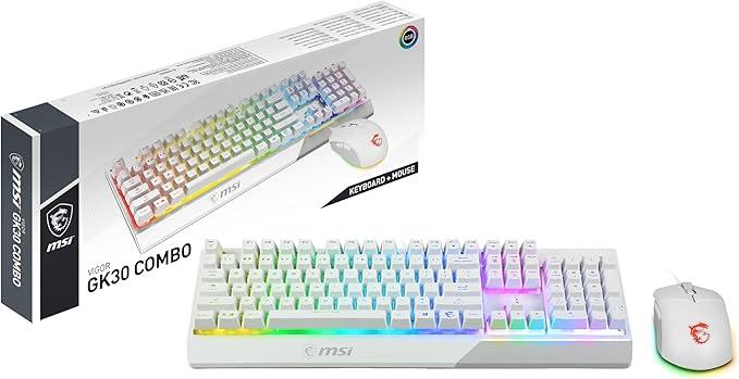 COMBO MSI VIGOR GK30