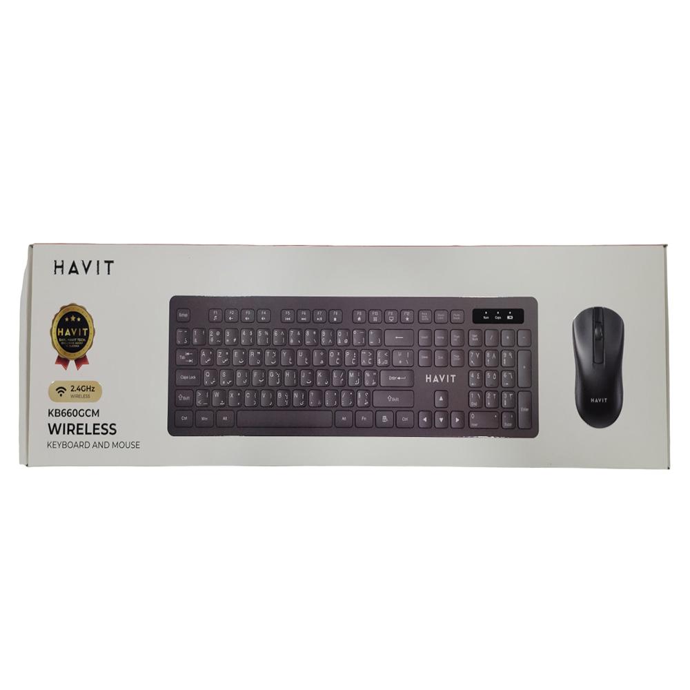 CLAVIER S/F HAVIT KB660G