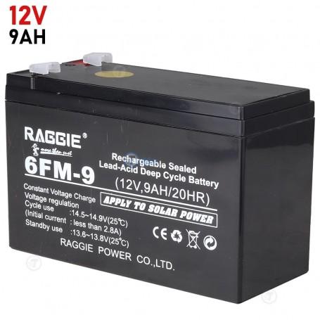 Batterie pour Onduleur RAGGIE 12V 9AH