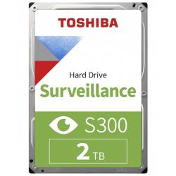 Disque Dur Sata 3"½ 2Tb Toshiba Surveillance HDWT720
