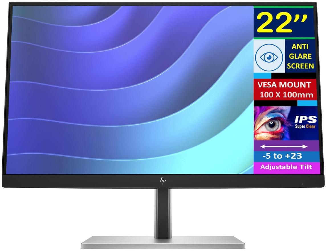ECRAN HP 22" P322V series3 pro FHD 100Hz 5ms