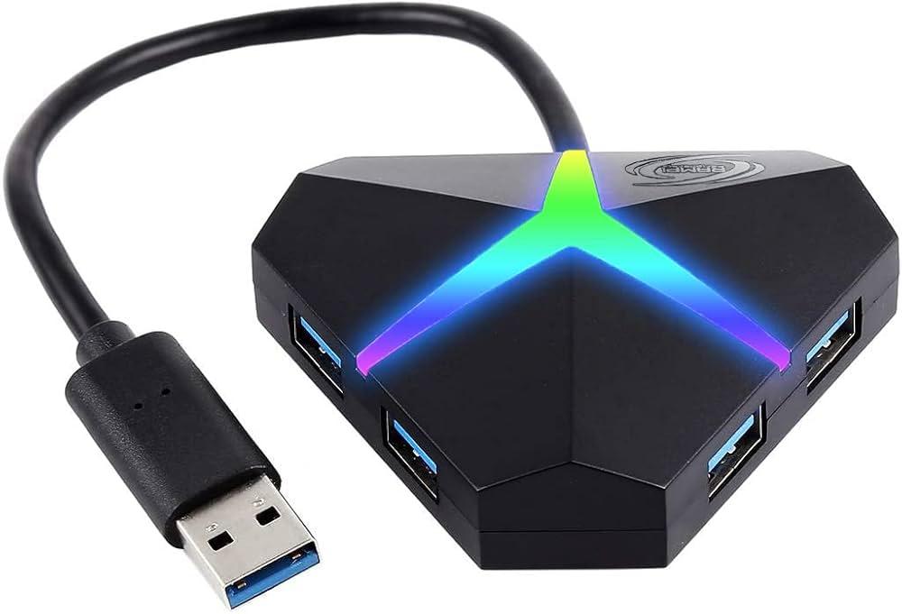 HUB USB GAMING USB 3.0