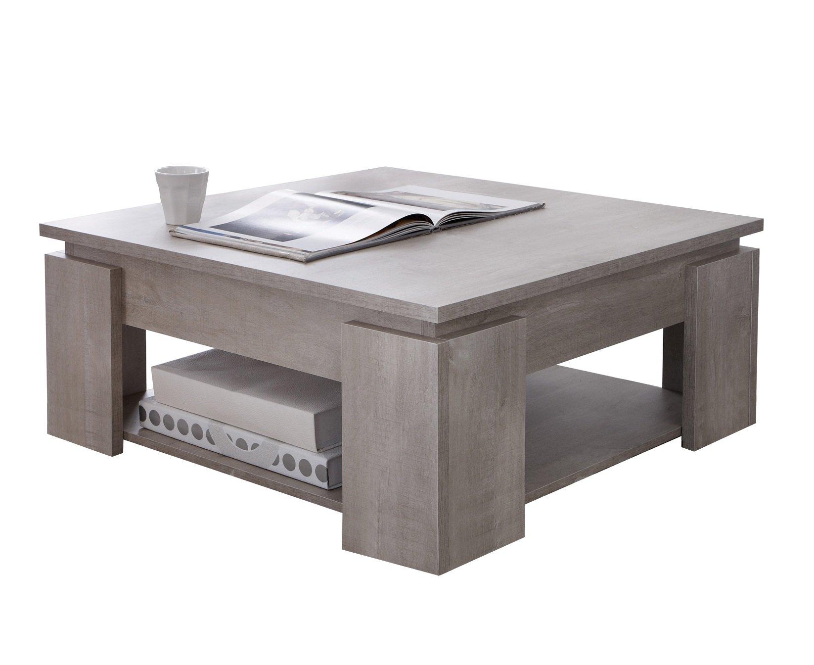 Table Basse Melamine TBM (L90/H44/P60cm)