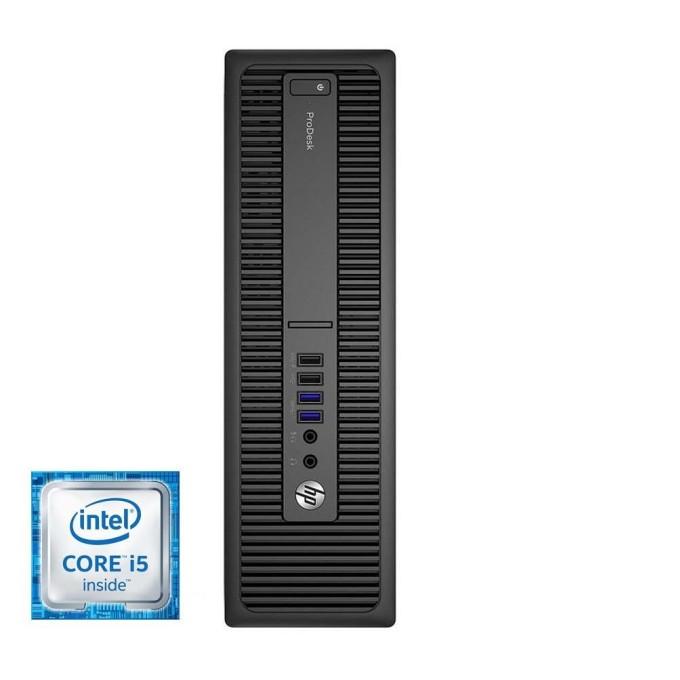 Unité HP Elitedesk 800 G2 : CPU I5-6500/RAM 8G DDR 4/GPU NVIDIA Quadro NVS310