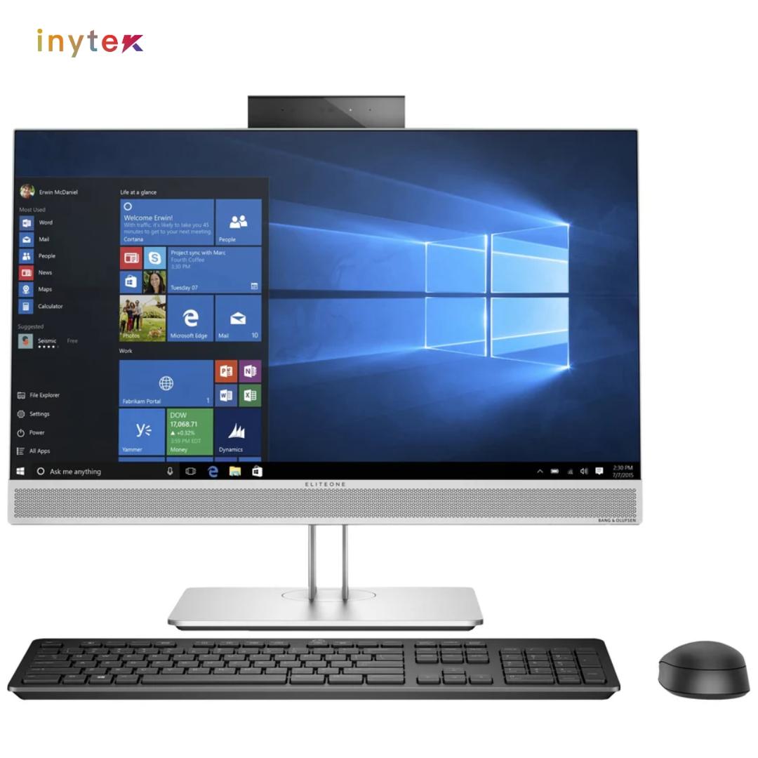 ALL IN ONE HP 800 g4 i7 8 Eme 256ssd 24" TACTILE