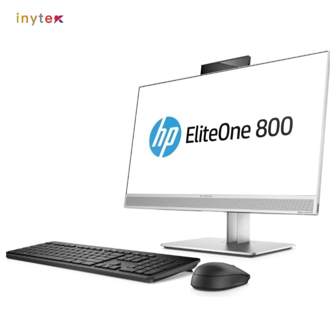 ALL IN ONE HP 800 g4 i5 8 ème 256ssd 24" WHITE
