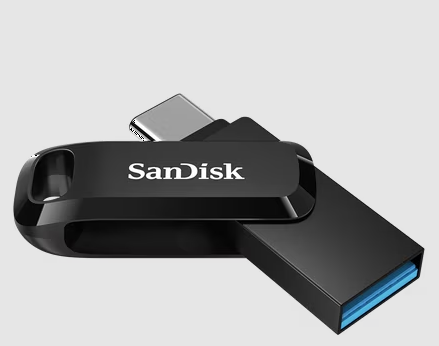 FLASH DISK DUAL DRIVE USB-3.1 TYPE-C SANDISK ULTRA 64G