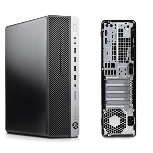 Unite Mini Hp 800 G3 I5-7 eme /RAM DDR4 8G/SSD 128G/Display+Vga/Avec CHARGEUR