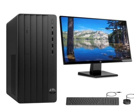 PC BUREAU HP 290 G9 I3-12100/DDR4 8G/SSD 256G/ ECRAN 22"