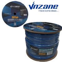 Cable Reseau Vnzane ( Certifié ) 0.5mm CCA CAT6 FTP 305M outdoor single jacket (Im)