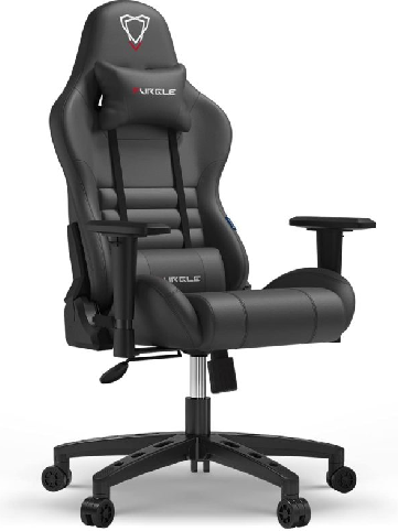 CHAISE GAMING KIROGI 2076 BLACK