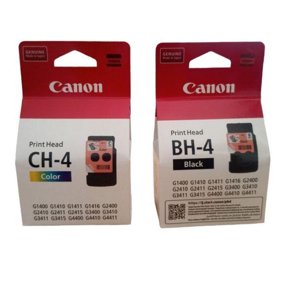 Tête d'Impression Canon Original BH-4 Noir+CH-4 Couleur G2400/G3400/G2411/G34110691C002AA