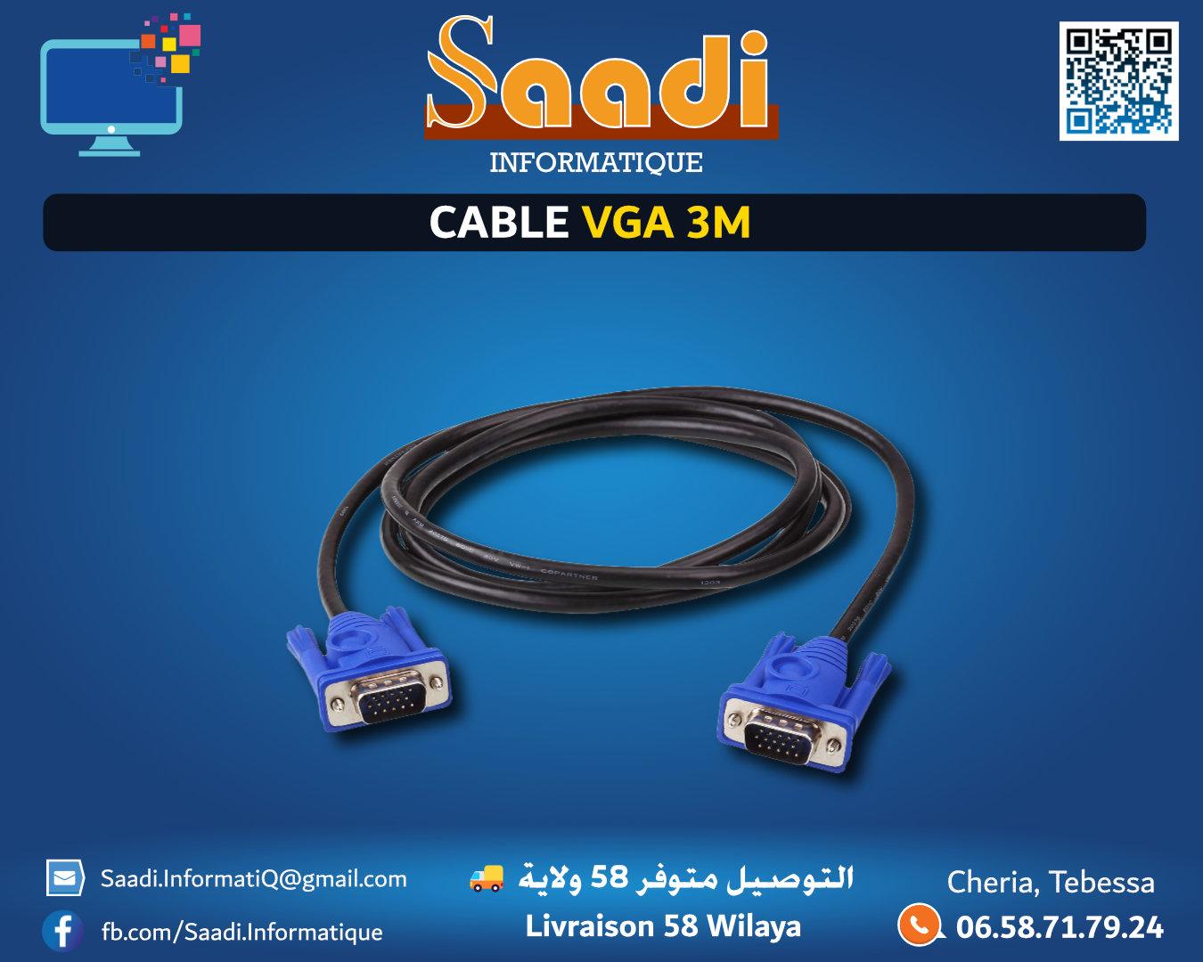 CABLE VGA 3M