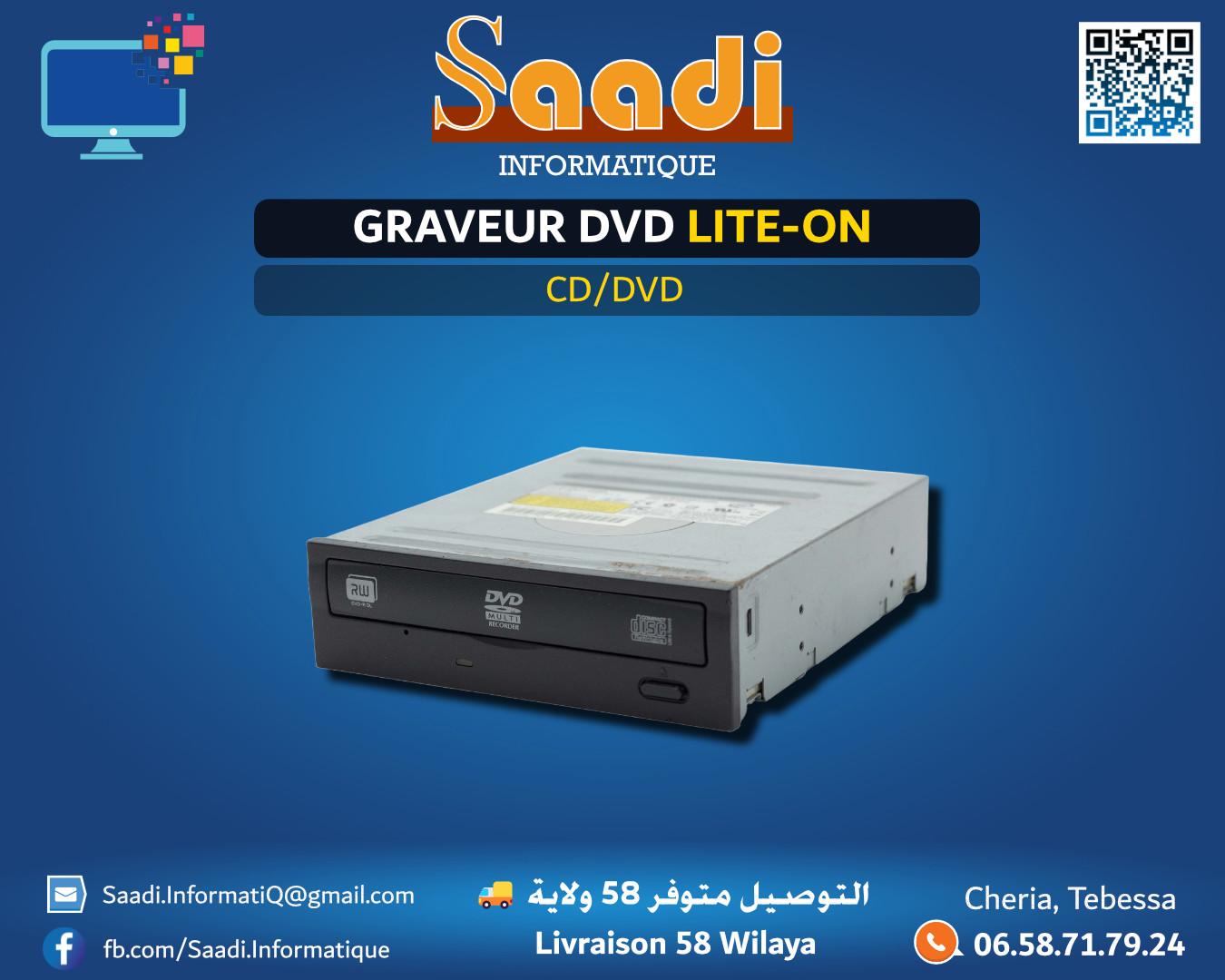 GRAVEUR DVD LITE-ON SATA