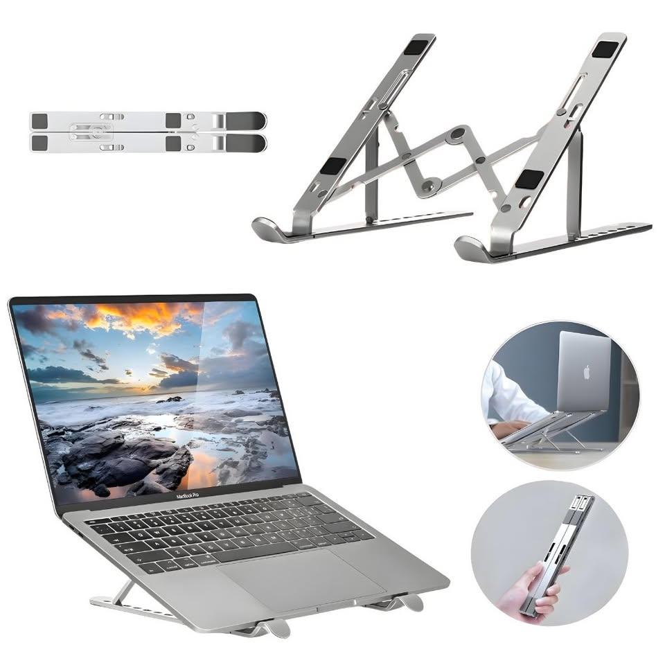 Support pliable réglable en Aluminium pour ordinateur Portable