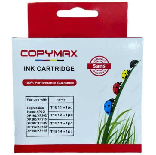 PACK CARTOUCHE EPSON XP-102 T1811/1812/1813/1814