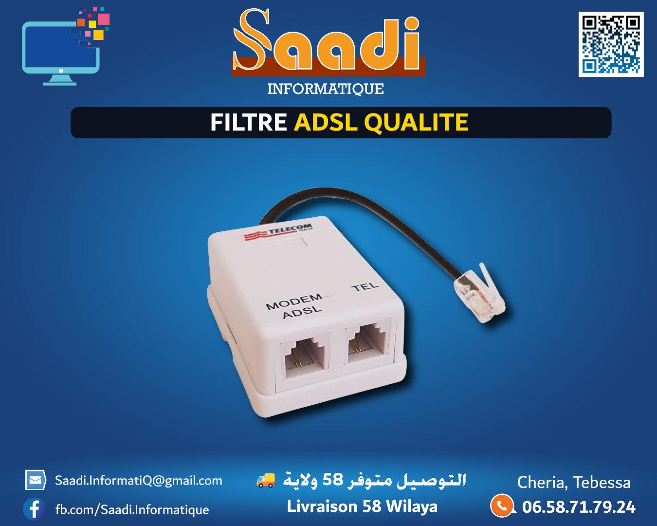 FILTRE ADSL QUALITE