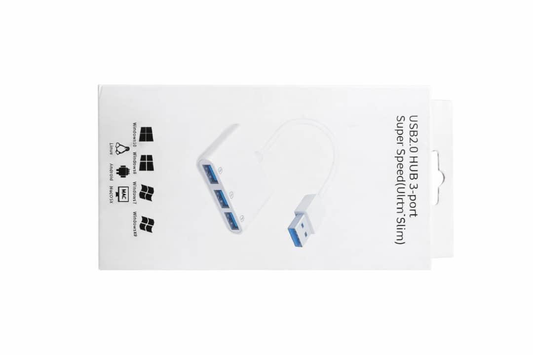 HUB USB 2.0 3 Port