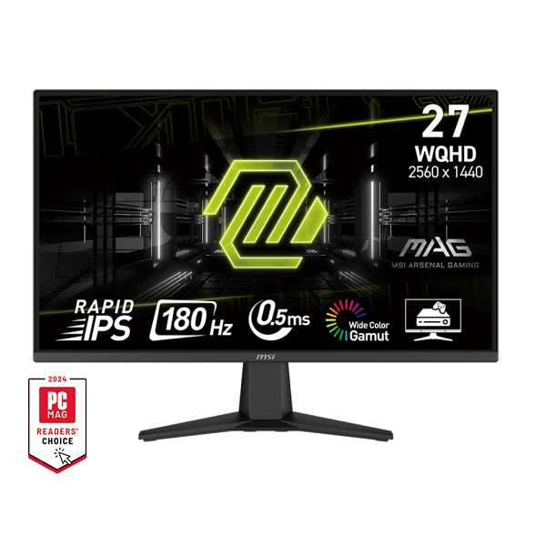MSI MAG275QF 2K MONITOR