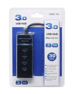 hub usb 3.0 4 ports