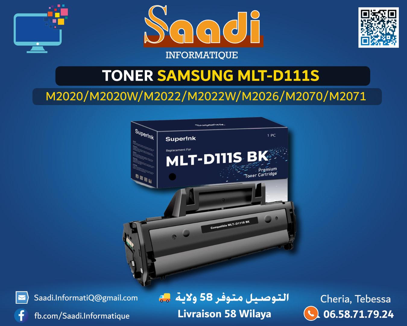 TONER SAMSUNG MLT-D111S