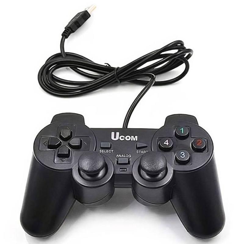 MANETTE DE JEUX USB SINGLE VIBRATION DM-208