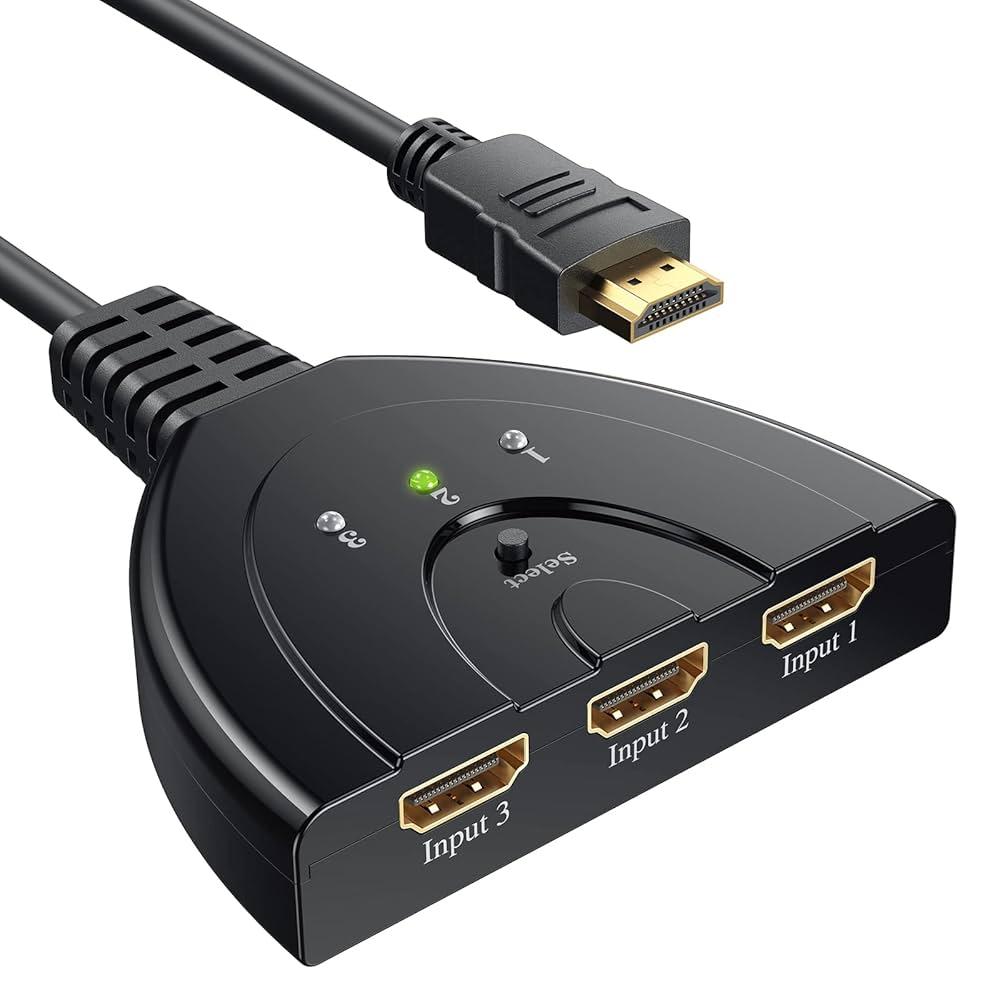 ADAPTATEUR HDMI MAL TO 3 HDMI (switch 4k)