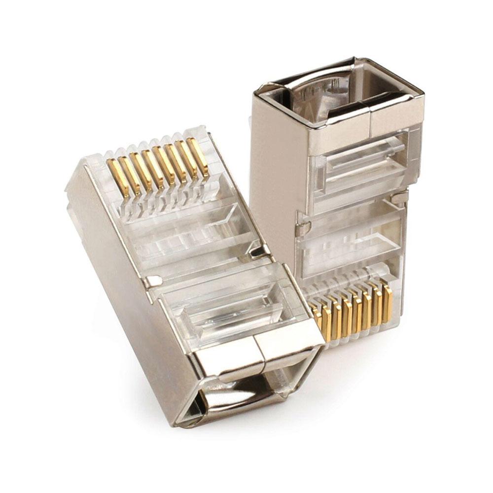 CONNECTEUR RJ45 CAT6 METAL