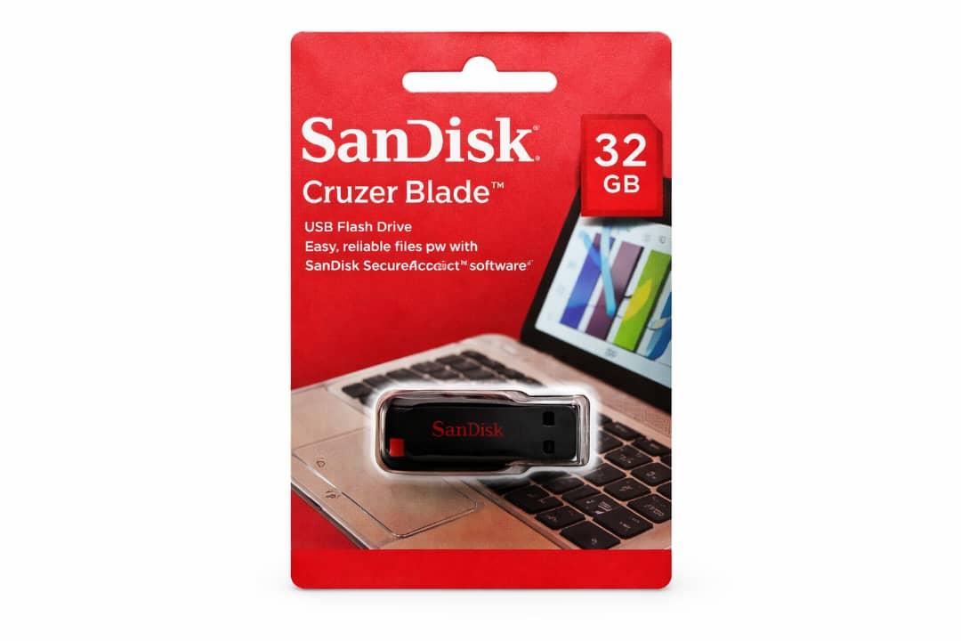 SanDisk Cruzer Blade – 32GB