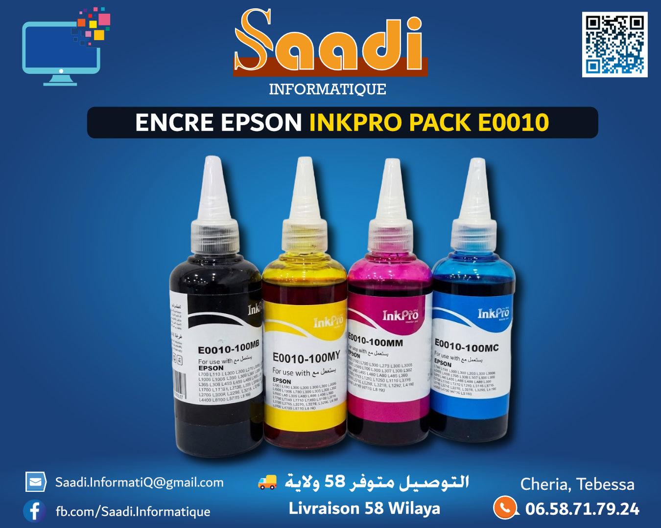 ENCRE EPSON INKPRO PACK