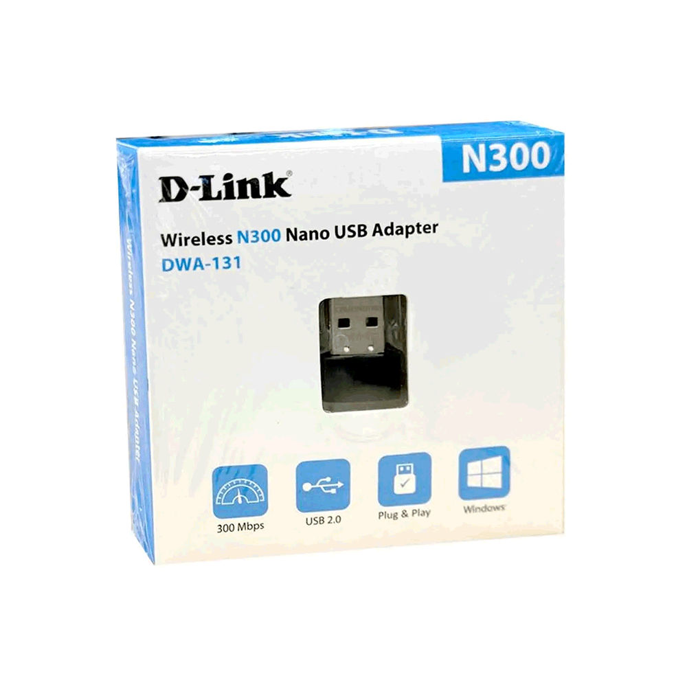CLE RESEAU D-LINK SANS FIL USB N ADAPTATEUR N300 DWA 131