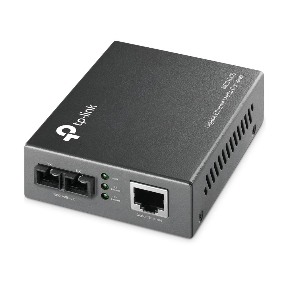 MC210CS | Convertisseur de média Gigabit Ethernet - Omada