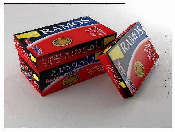 PAPIER EXTRA BLANC A4 RAMOS