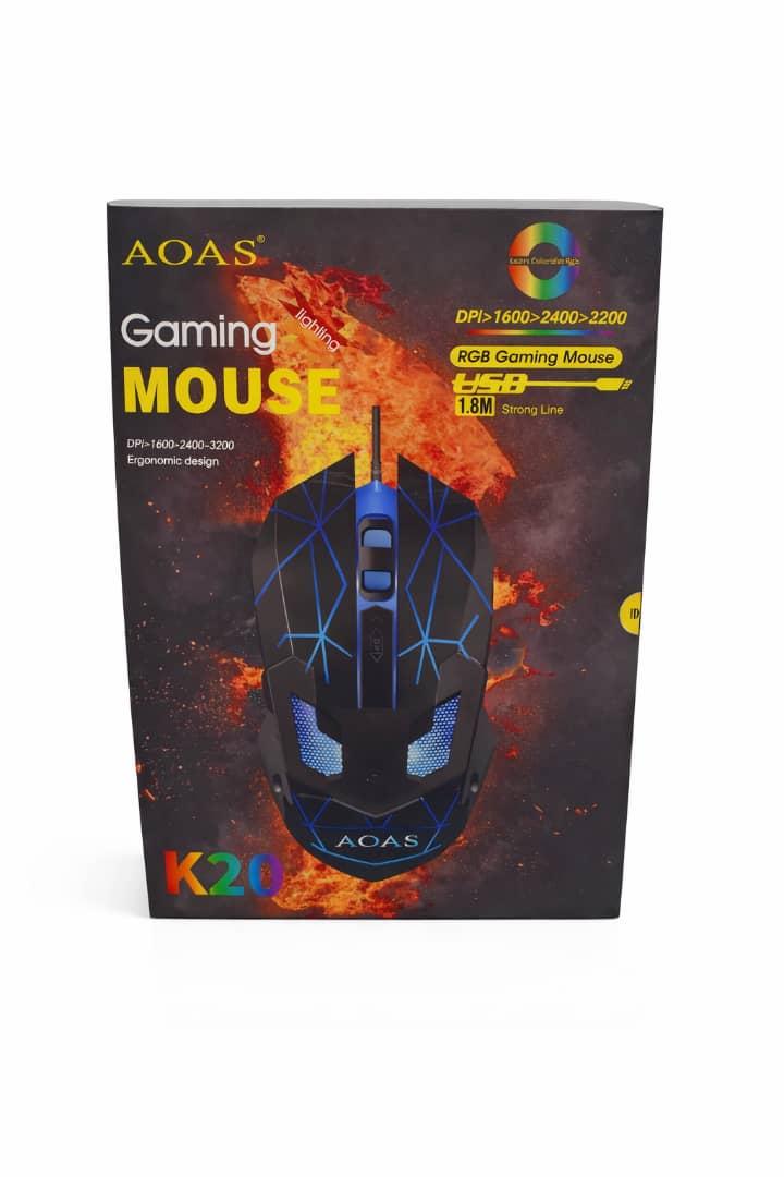 Souris GAMER AOAS K20