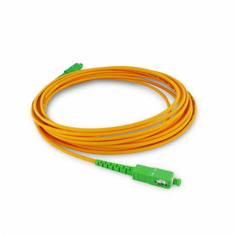 CABLE FIBER OPTIQUE 20M