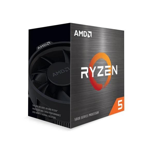 AMD Ryzen 5 5500 BOX AVEC VENTILO (3.6 GHz / 4.2 GHz)