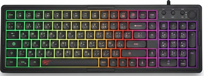 CLAVIER HAVIT SEMI MECANIQUE KB-886L PRO