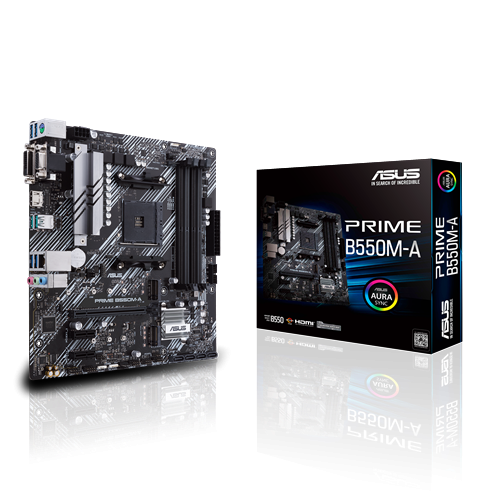CARTE MERE AMD ASUS B550M A ( 4 slots )