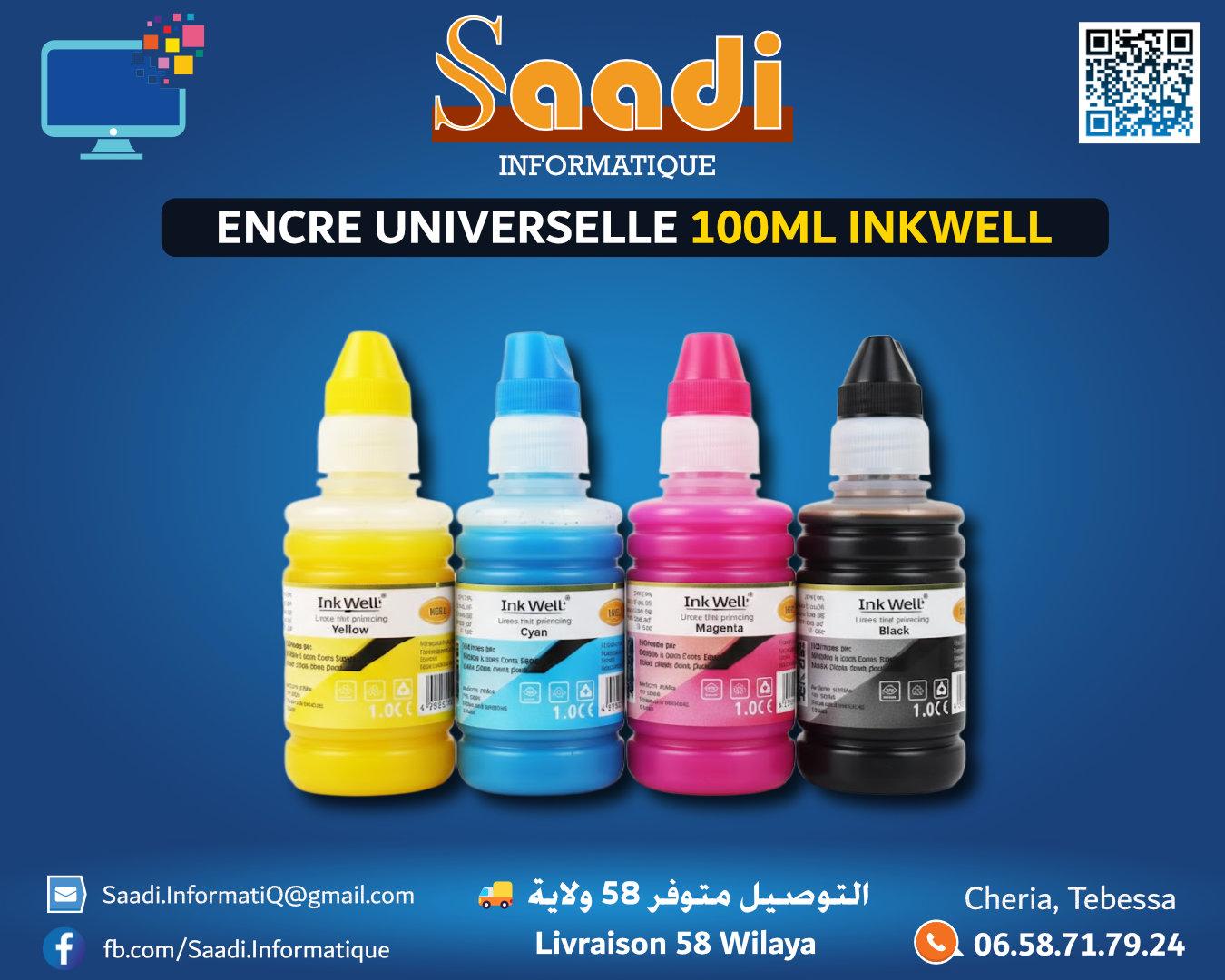ENCRE UNIVERSELLE 100ML INKWELL