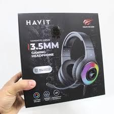 CASQUE HAVIT GAMENOTE H2042d 3.5MM