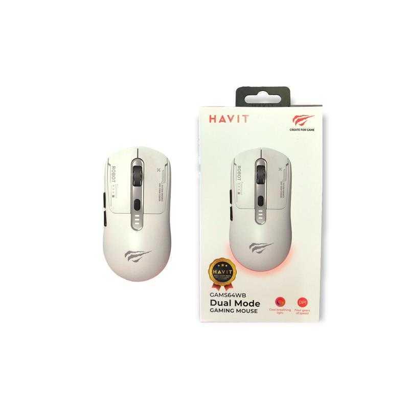 SOURIS GAMER HAVIT 64WB BL+ CHARG